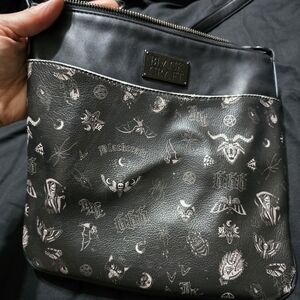 Blackcraft Cult Gothic Tattoo Flash Messenger Bag